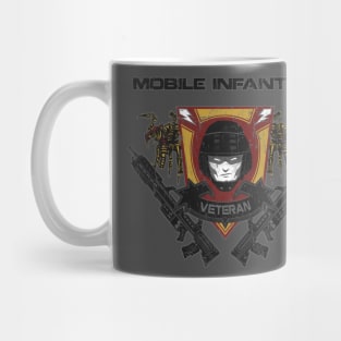 Veteran's Badge Mug